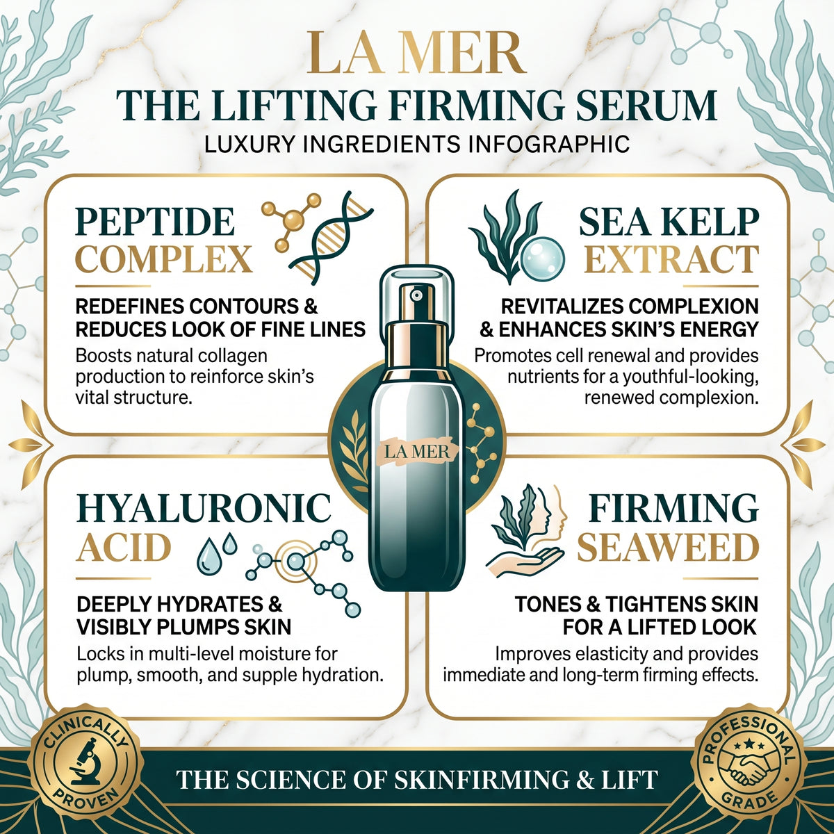 La Mer The Lifting Firming Serum (30ml / 1 fl. oz.)