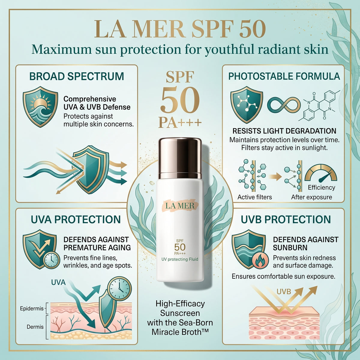 La Mer The SPF 50 UV Protecting Fluid (50ml / 1.7 fl. oz.)