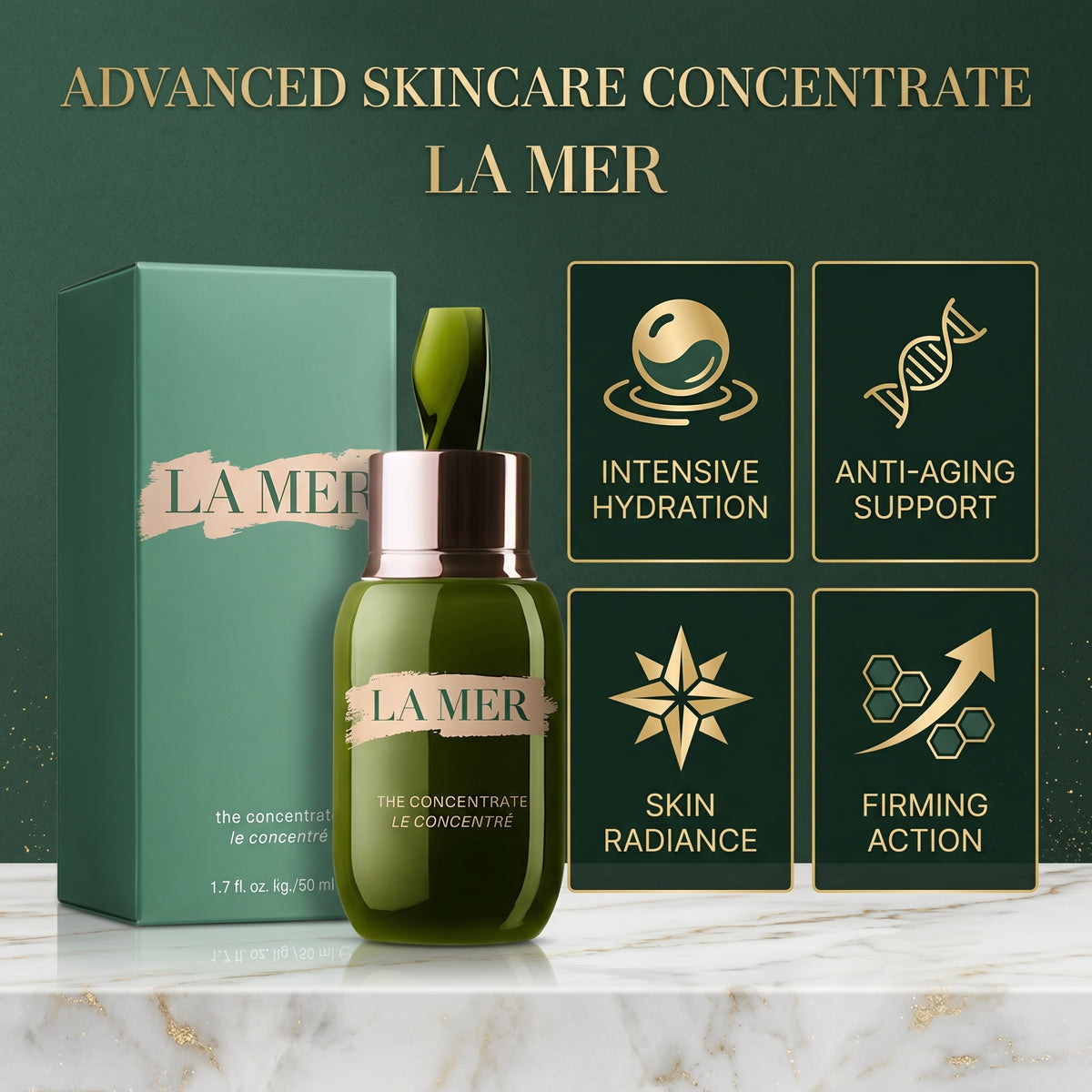La Mer The Concentrate Serum (50ml / 1.7 fl. oz.)