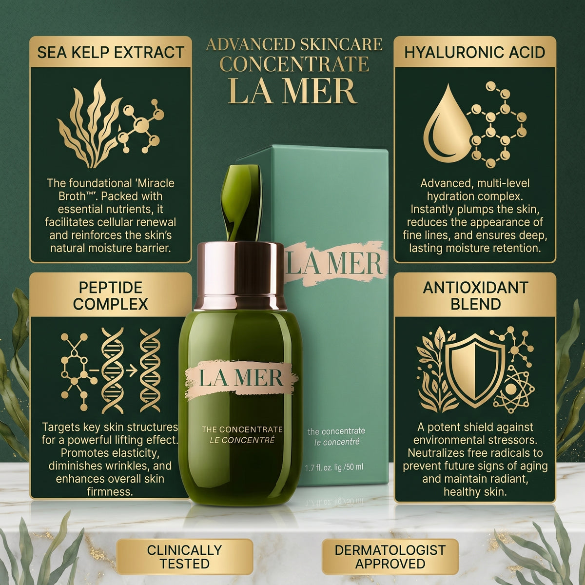 La Mer The Concentrate Serum (50ml / 1.7 fl. oz.)