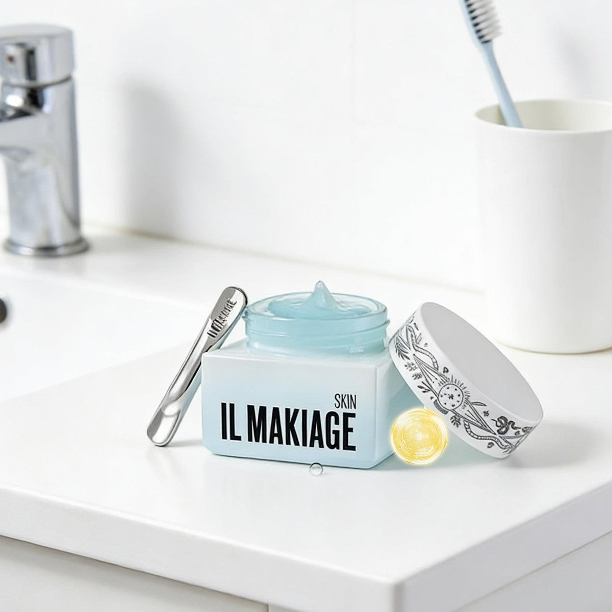 IL MAKIAGE Power Lift Plumping Cream 50ml anti-aging firming moisturizer