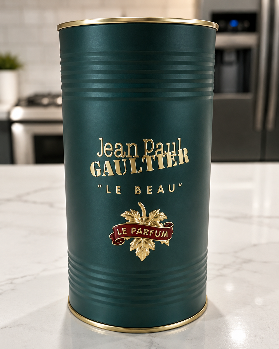 Jean Paul Gaultier Le Beau Le Parfum Eau de Parfum Intense for Men 125ml / 4.2 fl oz – Woody Amber Fragrance