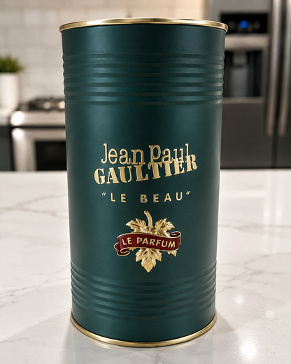 Jean Paul Gaultier Le Beau Le Parfum Eau de Parfum Intense for Men 125ml / 4.2 fl oz – Woody Amber Fragrance