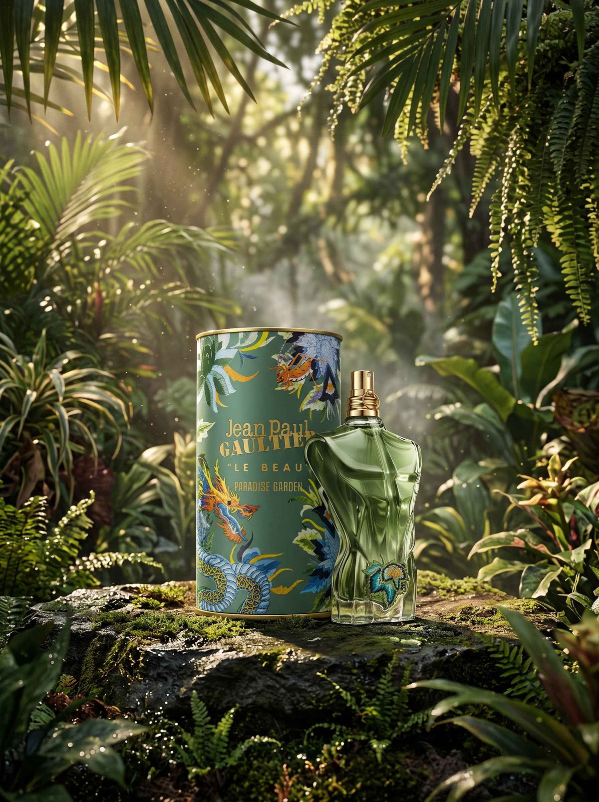 Jean Paul Gaultier Le Beau Paradise Garden Eau de Parfum 125ml (4.2 oz) for Men