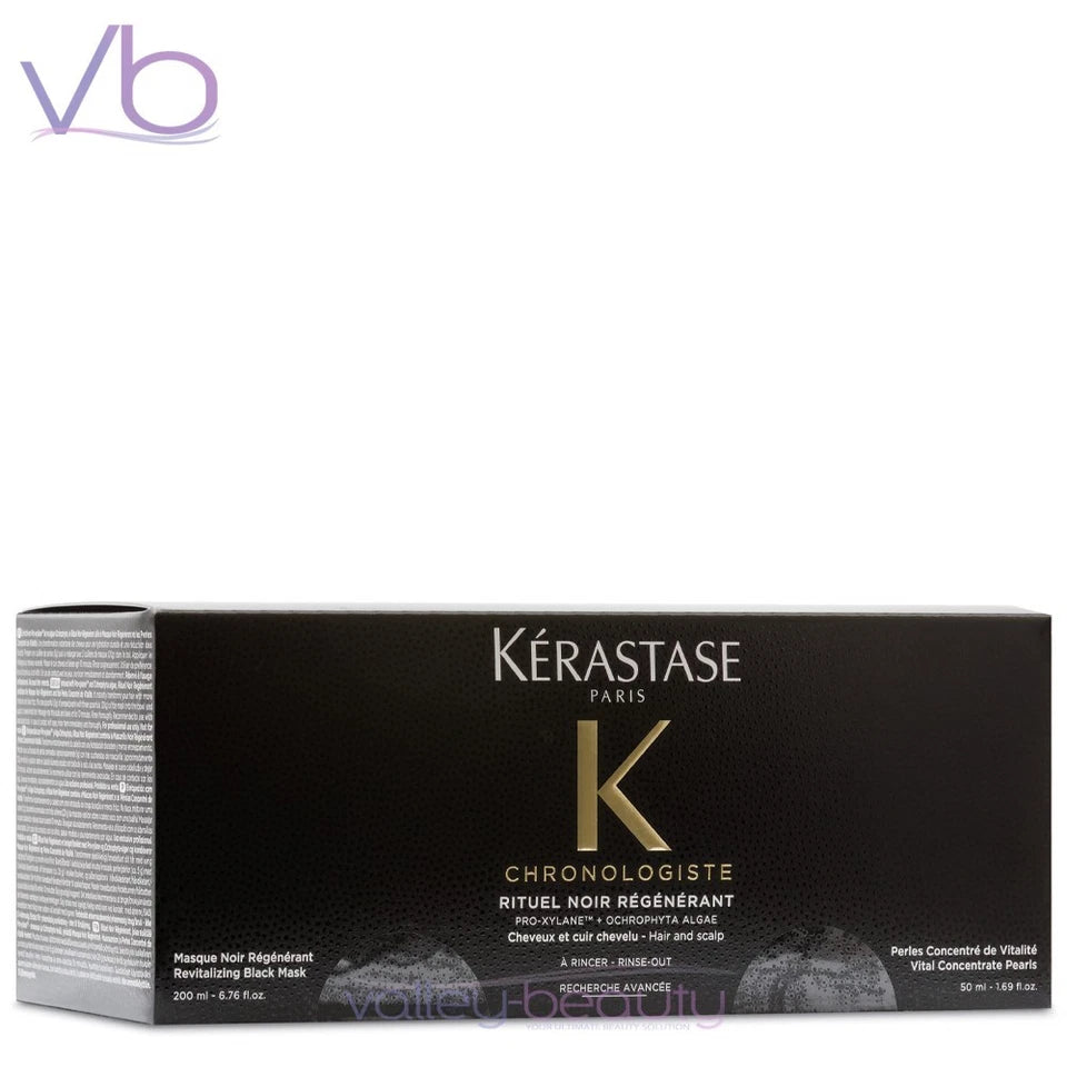 Kérastase Chronologiste hair care product packaging on a white background