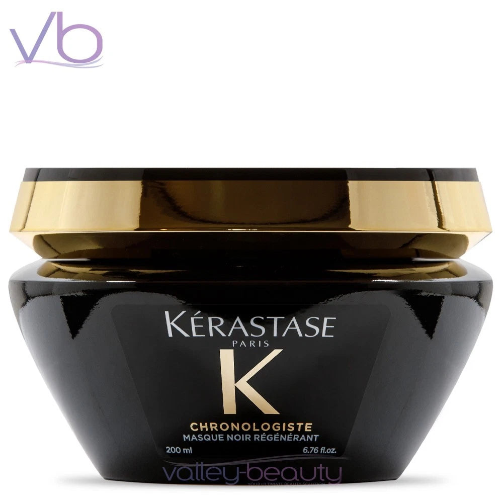 Kérastase Chronologiste Rituel Noir Regenerant Caviar Pearls Hair Treatment