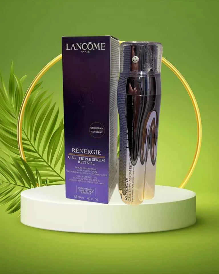 Lancôme Rénergie C.R.x Triple Serum with Retinol – 1.7 oz / 50 mL