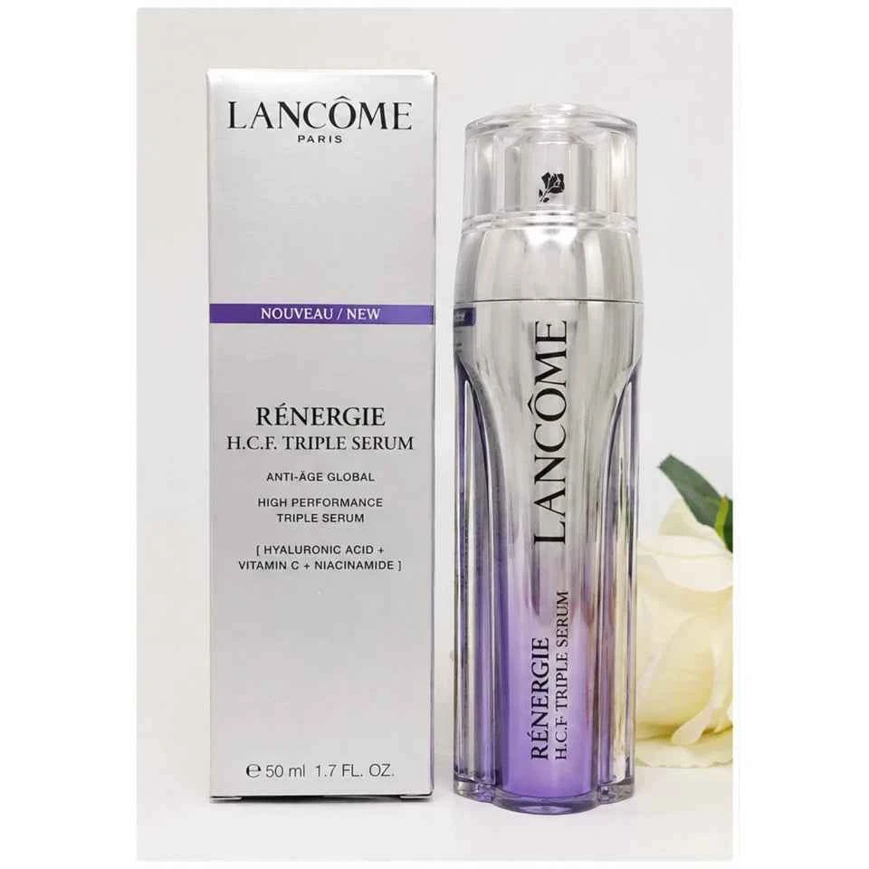 Lancôme Rénergie H.C.F. Triple Serum Anti-Aging – 1.7 oz / 50 mL