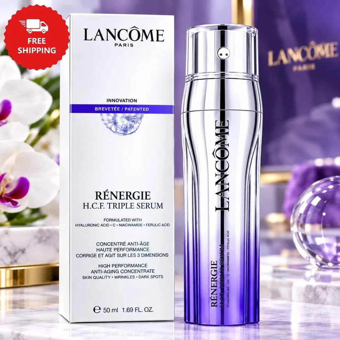 Lancôme Rénergie H.C.F. Triple Serum Anti-Aging – 1.7 oz / 50 mL