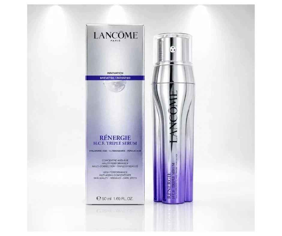 Lancôme Rénergie H.C.F. Triple Serum Anti-Aging – 1.7 oz / 50 mL