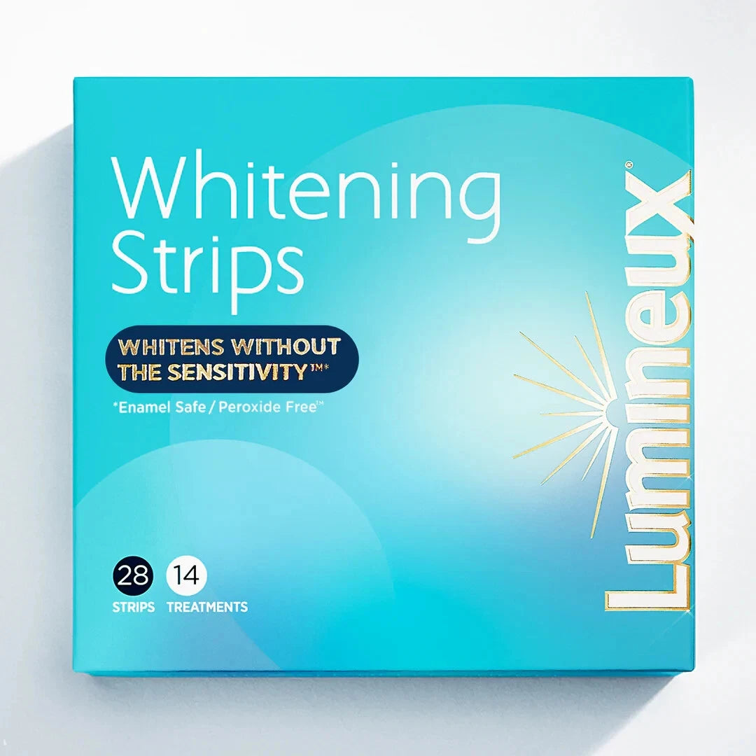 Lumineux Teeth Whitening Strips 28 Count natural enamel-conscious at-home teeth whitening
