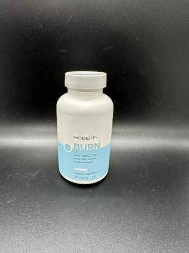 Modere Burn | Advanced Thermogenic Fat Burner – 90 Capsules