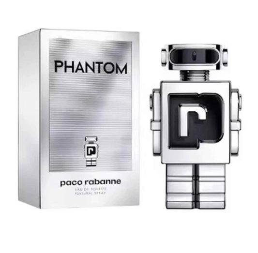 Phantom by Paco Rabanne for Men Eau de Toilette 100ml