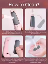 Electronic Tool File and Healing Tissue Remover Electric Foot Grinder Pink