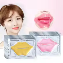 5/10/20/30pcs Pink Gold Crystal Collagen Lip Mask Plump Lips Moisturizing Nourishing Lip Patches Lips Plumper Skin Care Products