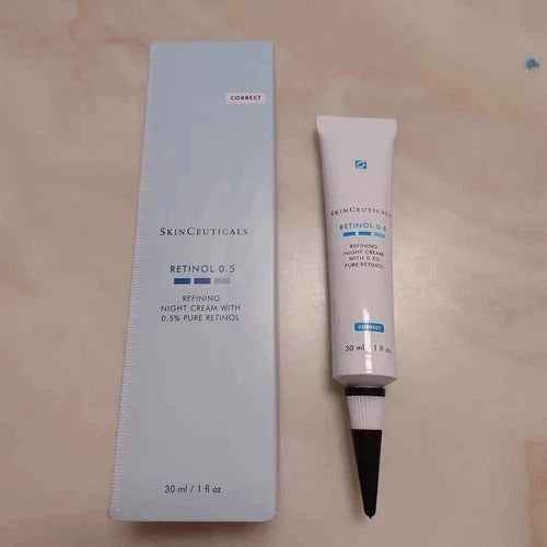 SkinCeuticals Retinol 0.5 Refining Night Cream with 0.5% Pure Retinol 30 ml / 1 oz