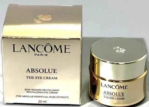 Lancôme Absolue The Eye Cream 20ml – Luxury Anti-Aging Eye Cream