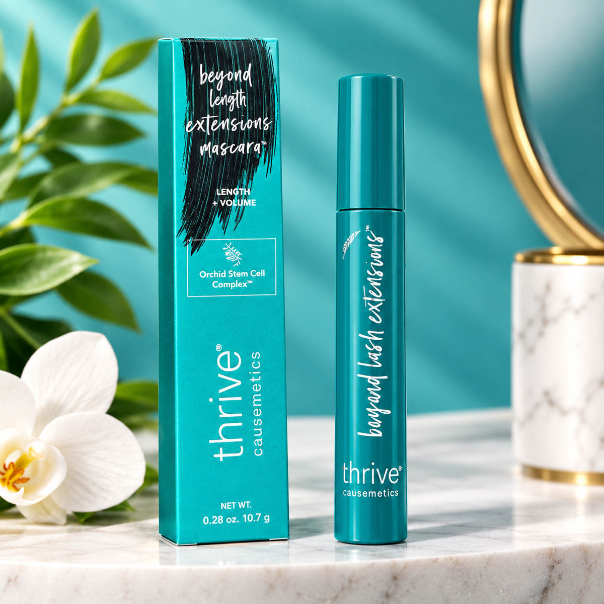Thrive Causemetics Liquid Lash Extensions Mascara – Brynn Rich Black