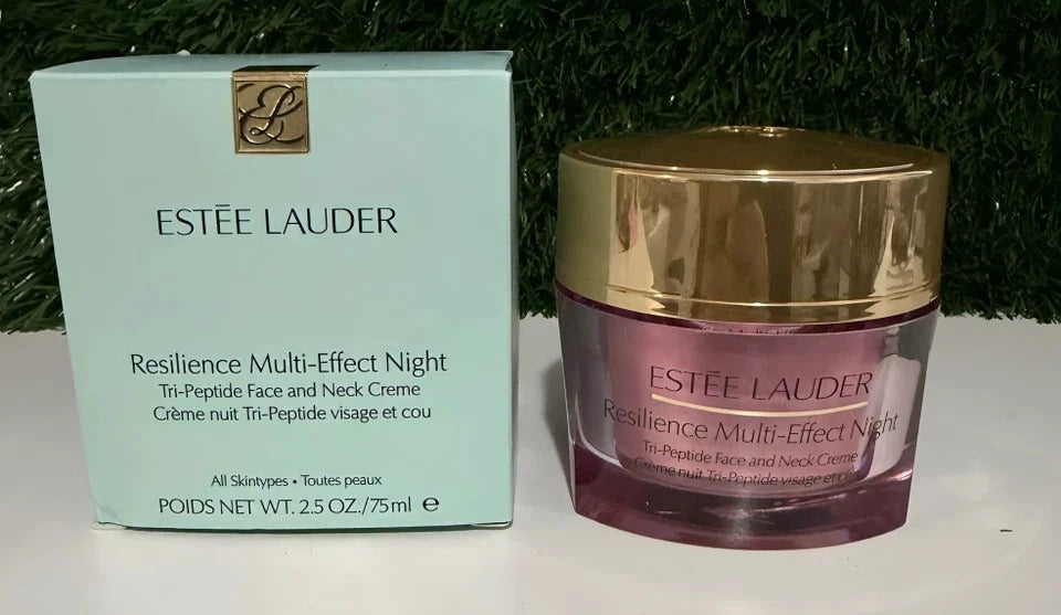 Estée Lauder Resilience Multi-Effect Night Face and Neck Cream 75ml jar
