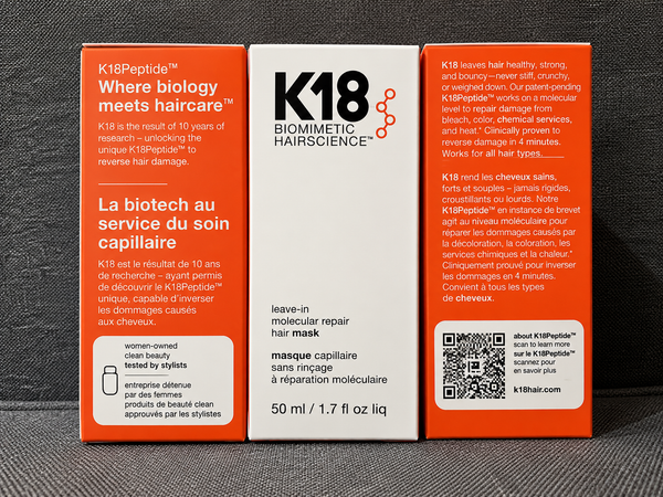 K18 Leave-In Molecular Repair Hair Mask 50ml – Deep Damage Repair Treatment for All Hair Types