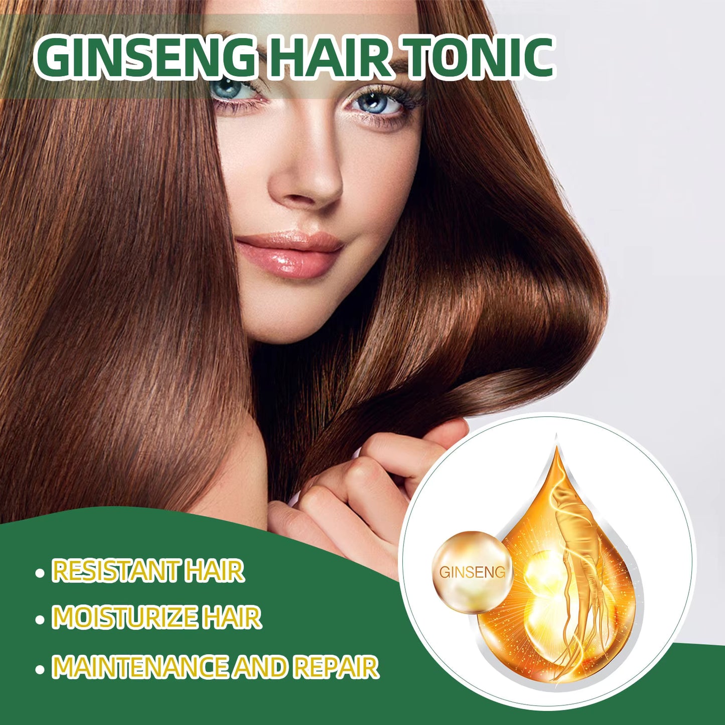 "NEX BRIT™ Ginger Hair Growth Spray"