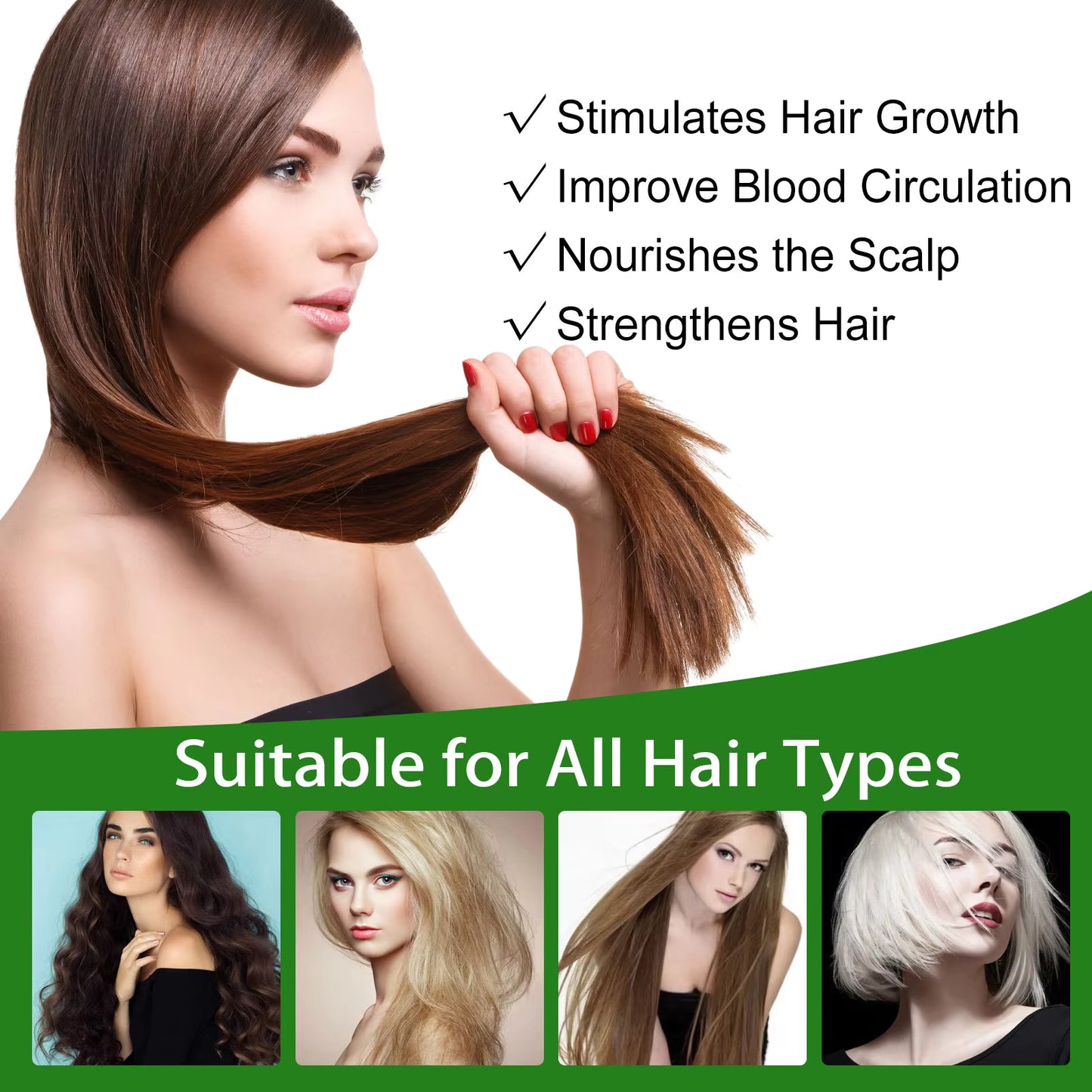 "NEX BRIT™ Ginger Hair Growth Spray"