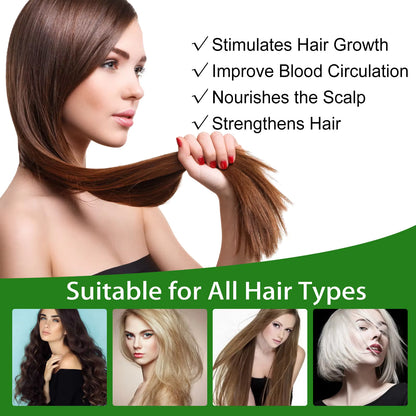 "NEX BRIT™ Ginger Hair Growth Spray"