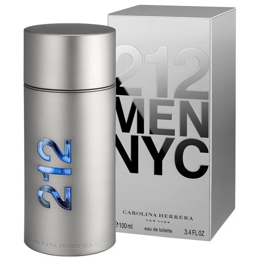 Carolina Herrera 212 Men NYC Eau de Toilette Men New 100ml-