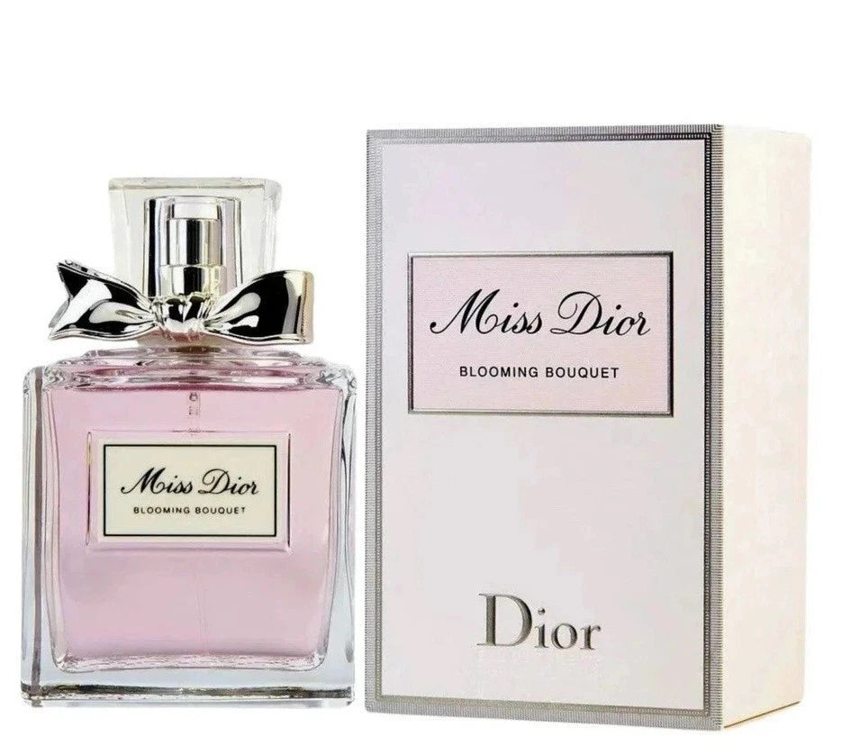 MISS DIOR BLOOMING BOUQUET 100ML EDT SPRAY FOR WOMEN Genuine New Sealed