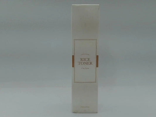 Rice Toner – Milky Toner for Glowing Skin with 77.78% Korean Rice & Niacinamide, 5.07 fl oz