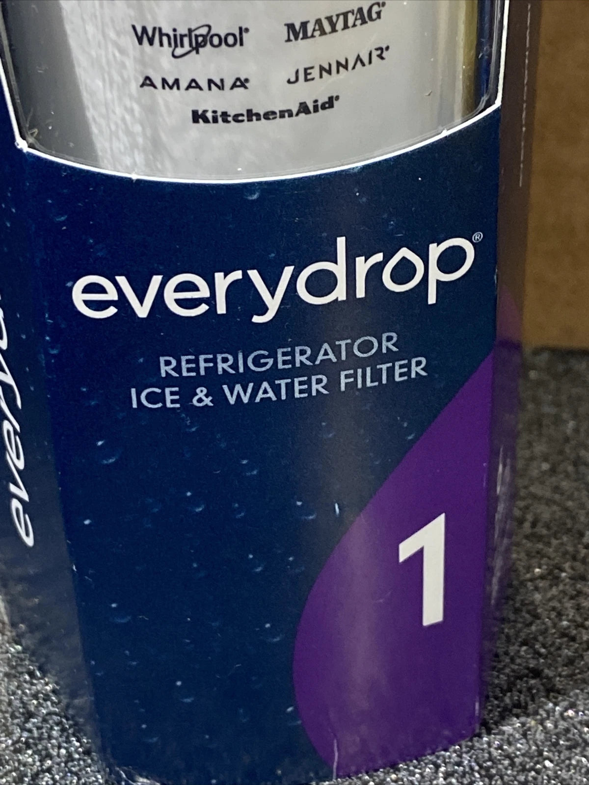 Whirlpool Everydrop Refrigerator Water Filter | Replacement Water Filter