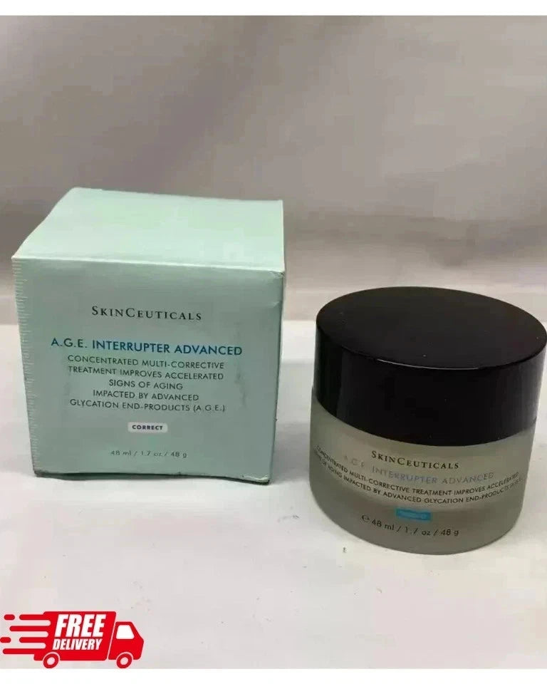 SkinCeuticals AGE Interrupter Advanced Face Cream – Full Size 1.7 oz / 48 g