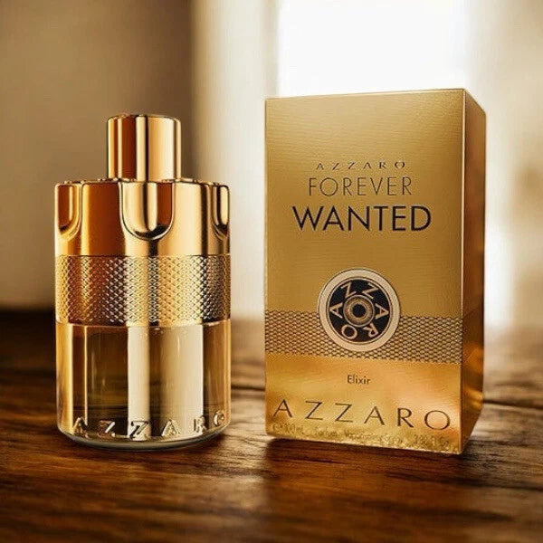 Azzaro Forever Wanted Elixir 3.3/3.4 oz Parfum 100 ml Spray For Men