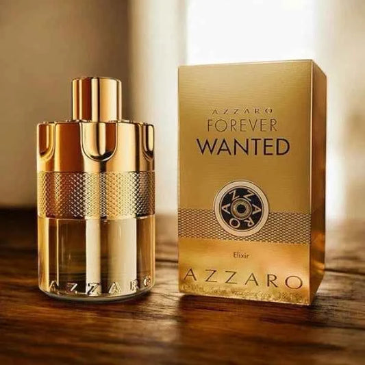 Azzaro Forever Wanted Elixir 3.3/3.4 oz Parfum 100 ml Spray For Men