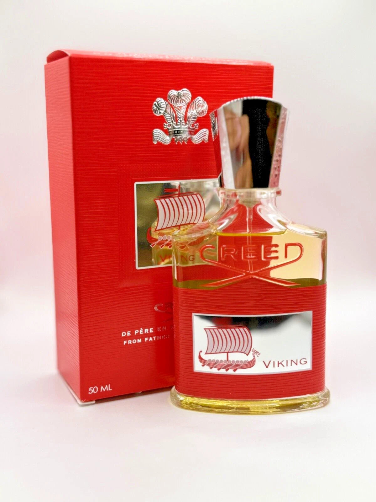 VIKING BY CREED 50ML EDP SPRAY (NEW WITH BOX)