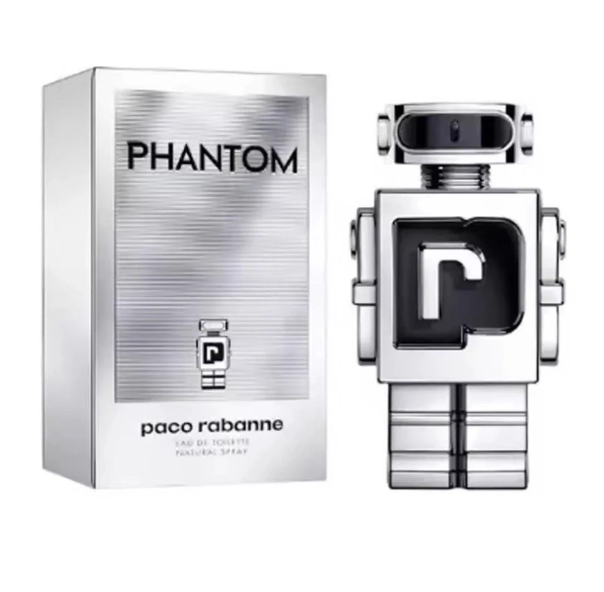 Phantom by Paco Rabanne for Men Eau de Toilette 100ml