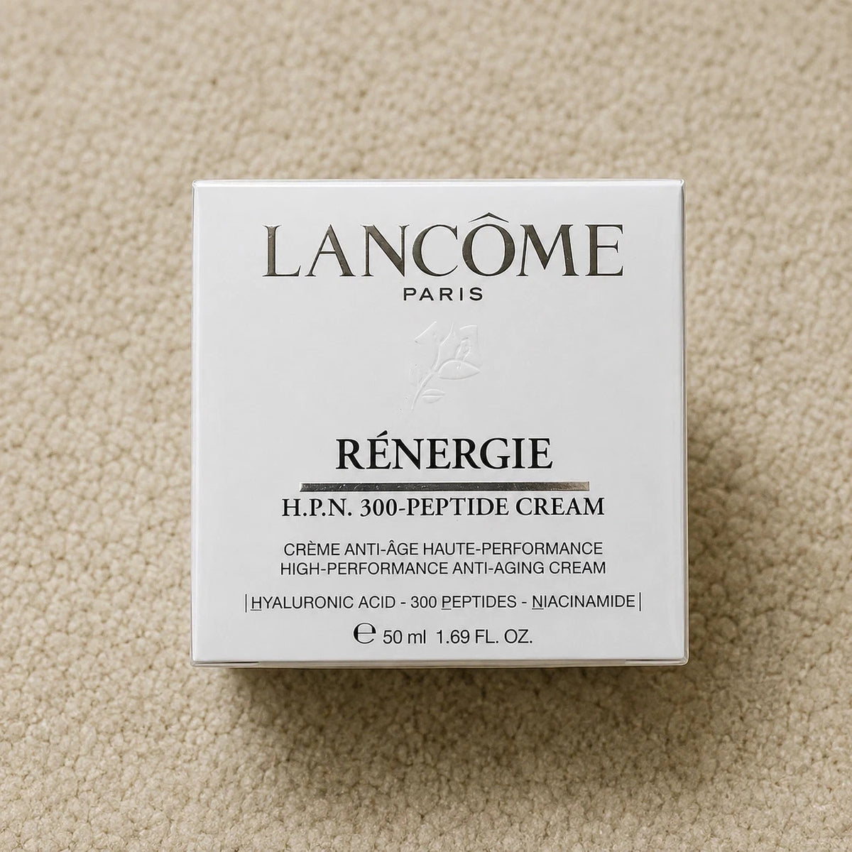 Lancome Renergie HPN 300 Peptide Cream Full Size 1.6oz/ 50ml 100% AUTHENTIC