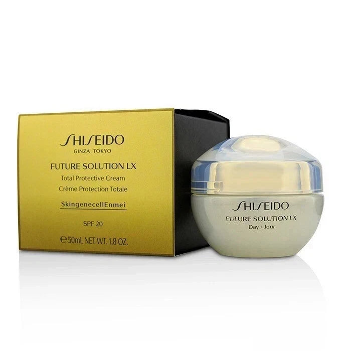 SHISEIDO FUTURE SOLUTION LX Protective DAY Cream 50mL Ultimune SPF SERUM
