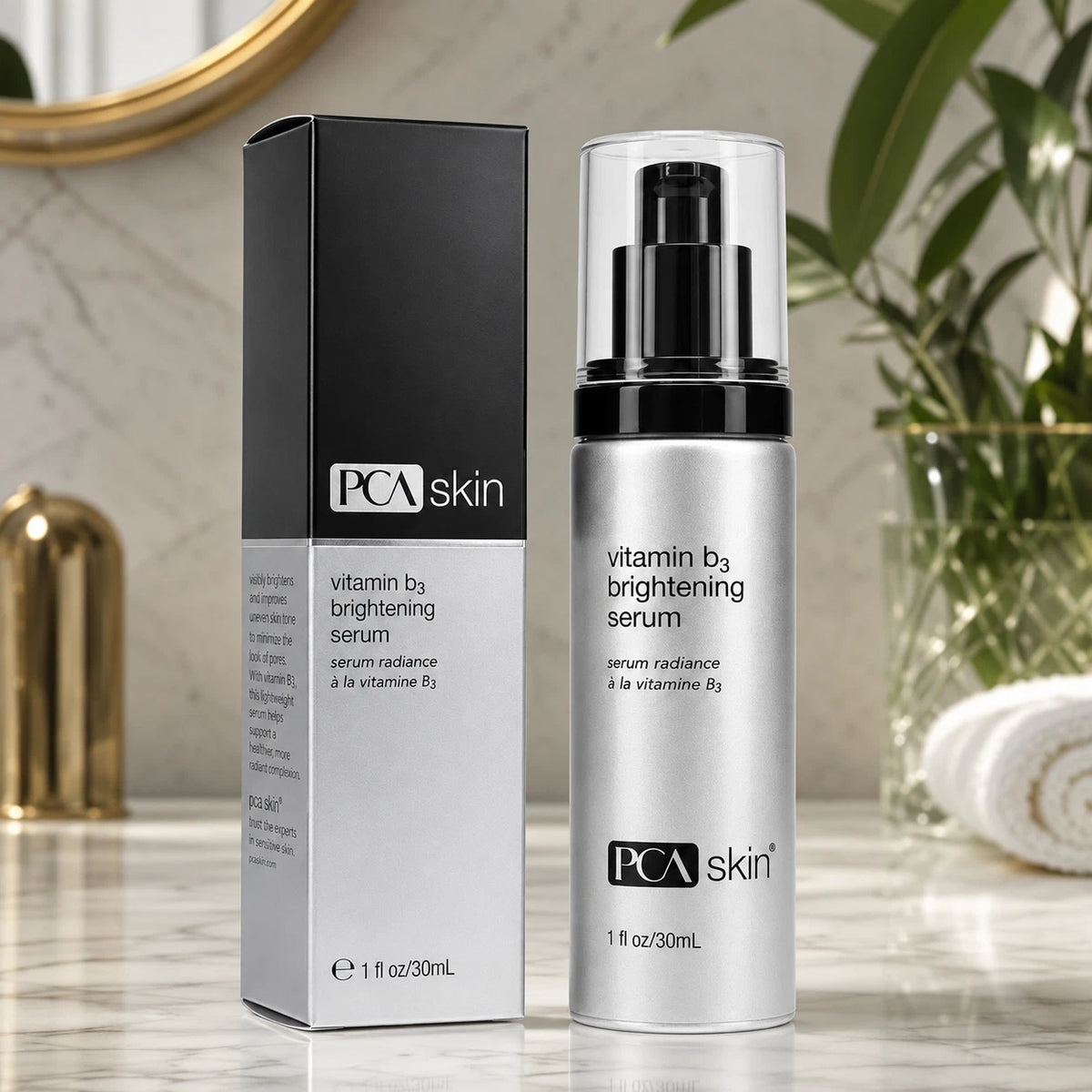 PCA Skin Vitamin B3 Brightening Serum 30ml / 1oz Skin Brightening Face Serum