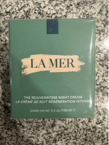 La Mer The Rejuvenating Night Cream 3.4 oz / 100 ml