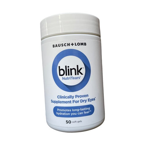 BLINK NutriTears Dry Eye Support Supplement – 50 Count