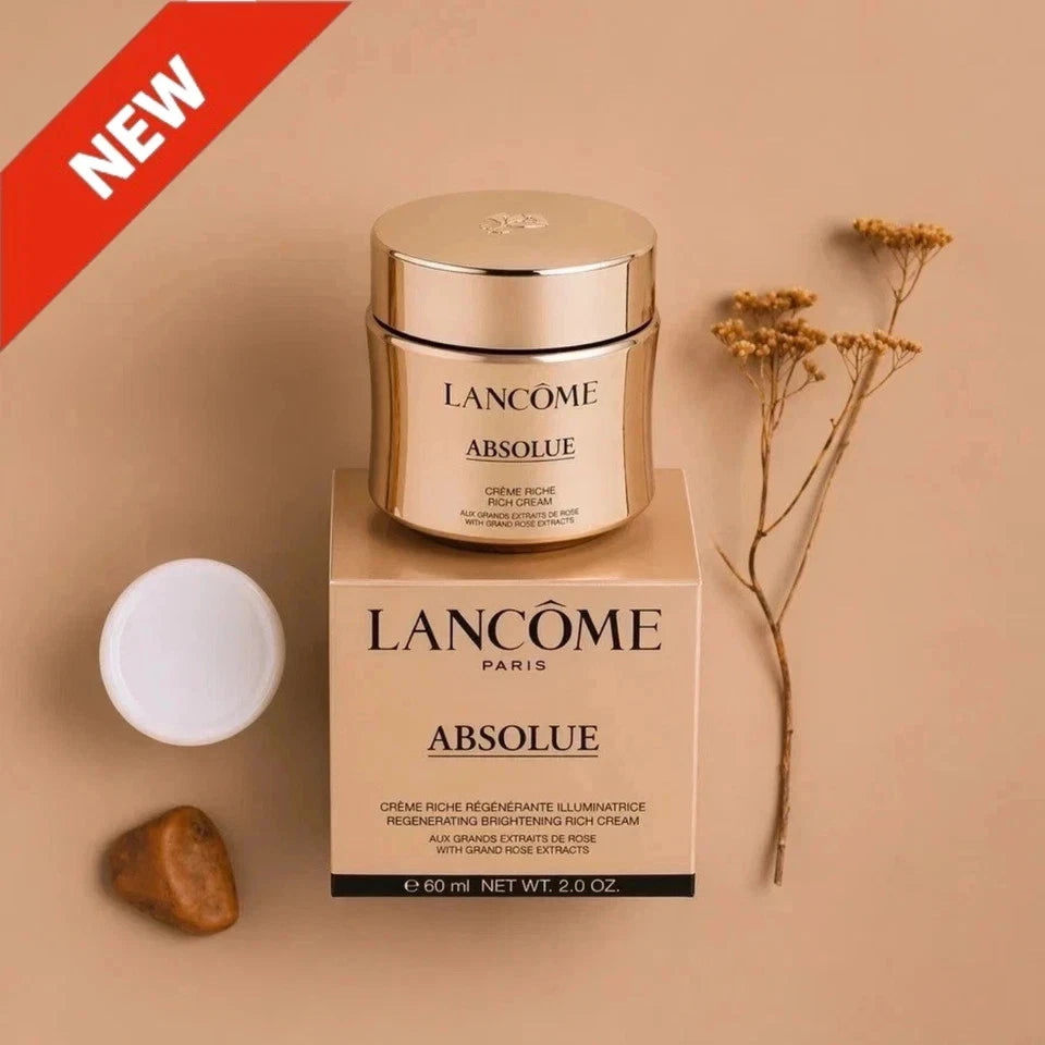 Lancôme Absolue Revitalizing & Brightening Rich Cream – 2oz, New, Fast Shipping