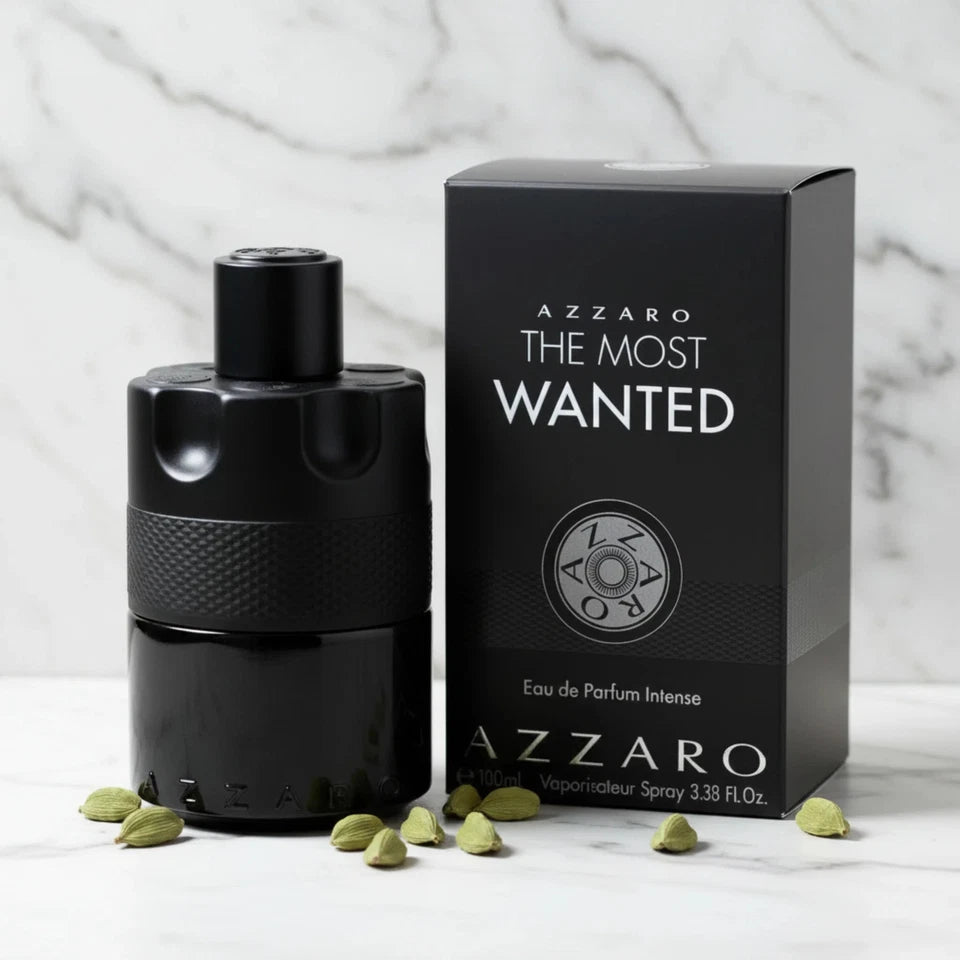 The Most Wanted by Azzaro cologne for men EDP intense 3.3 / 3.4 oz New in Box