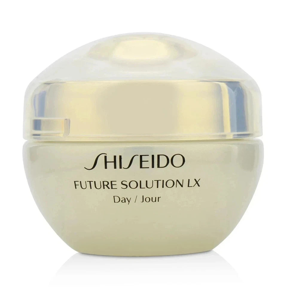 SHISEIDO FUTURE SOLUTION LX Protective DAY Cream 50mL Ultimune SPF SERUM
