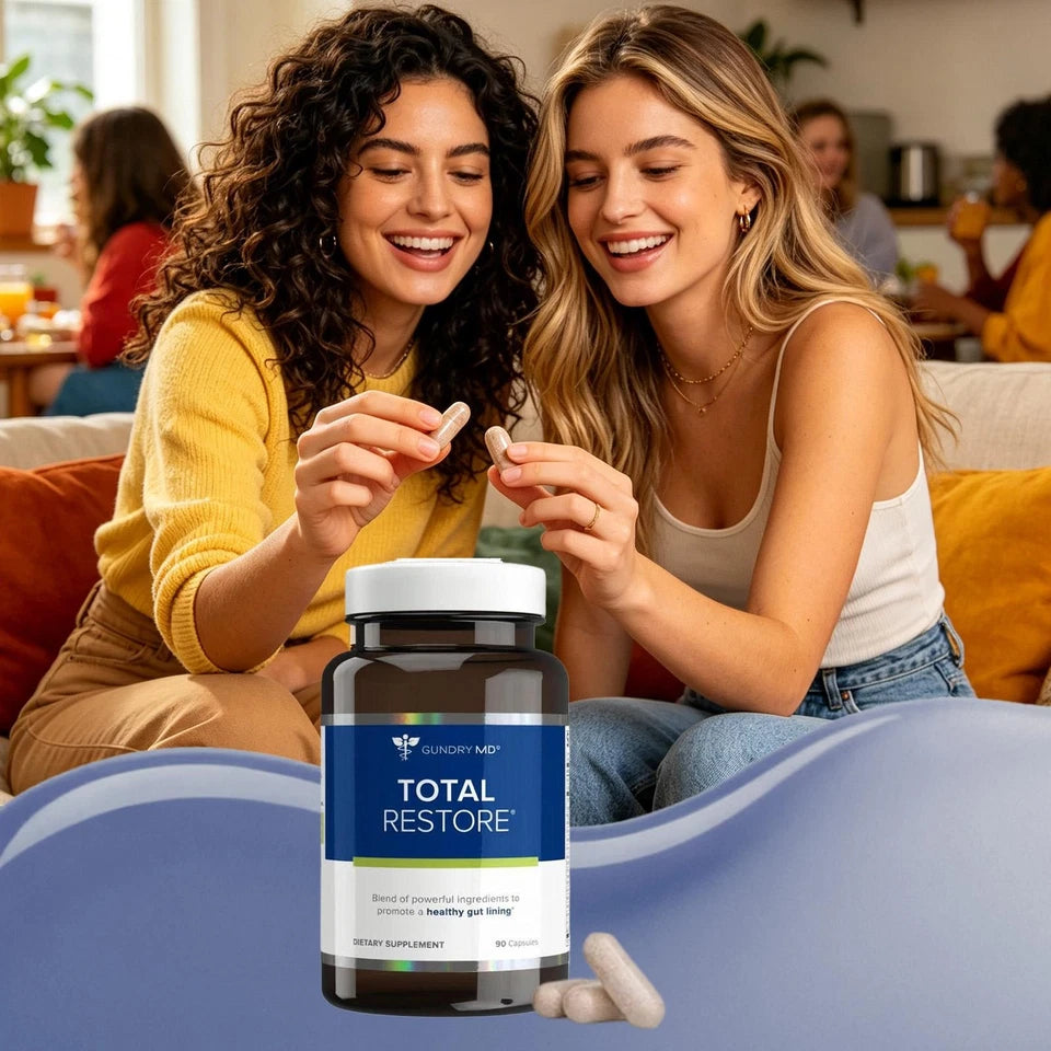 undry MD Total Restore Gut Health & Gut Lining Support Supplement – 90 Capsules