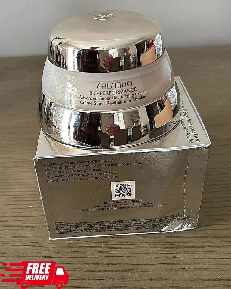 Shiseido Bio Performance Advanced Super Revitalizing Cream 2.6 oz/75 ml NEW