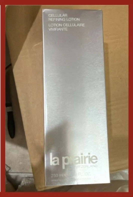 La Prairie Cellular Refining Lotion 8.4oz/250ml New in Box & 1000% Authentic