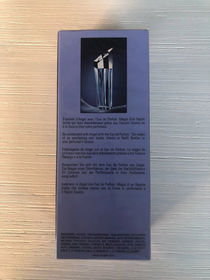 Vintage Angel by Thierry Mugler EDP 100ml Spy - Stars bottle Bnib & sealed