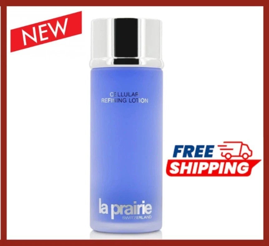 La Prairie Cellular Refining Lotion 8.4oz/250ml New in Box & 1000% Authentic