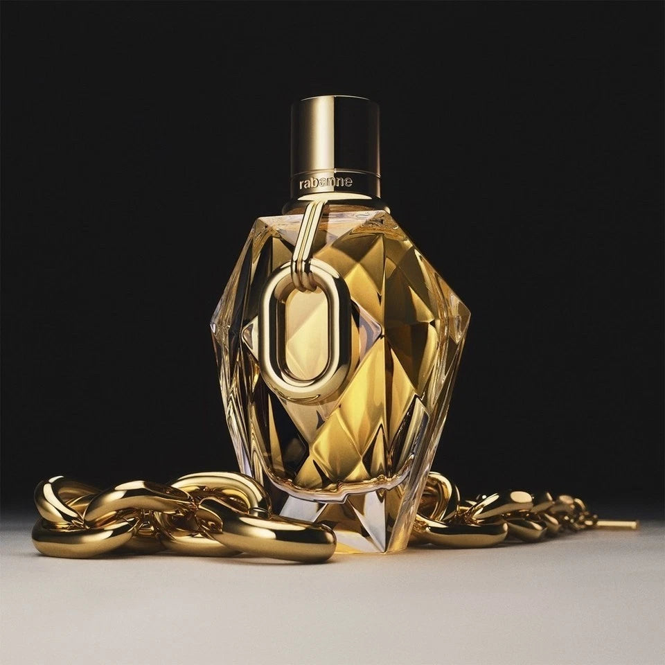 Rabanne Million Gold For Her EDP 90ml Rechargeable Eau de Parfum Natural Spray-